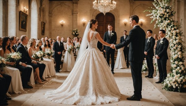 Trouvez la robe cérémonie idéale pour vos moments uniques